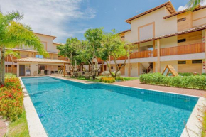 GB112 - Belo Apartamento Duplex 4 suítes - Guarajuba